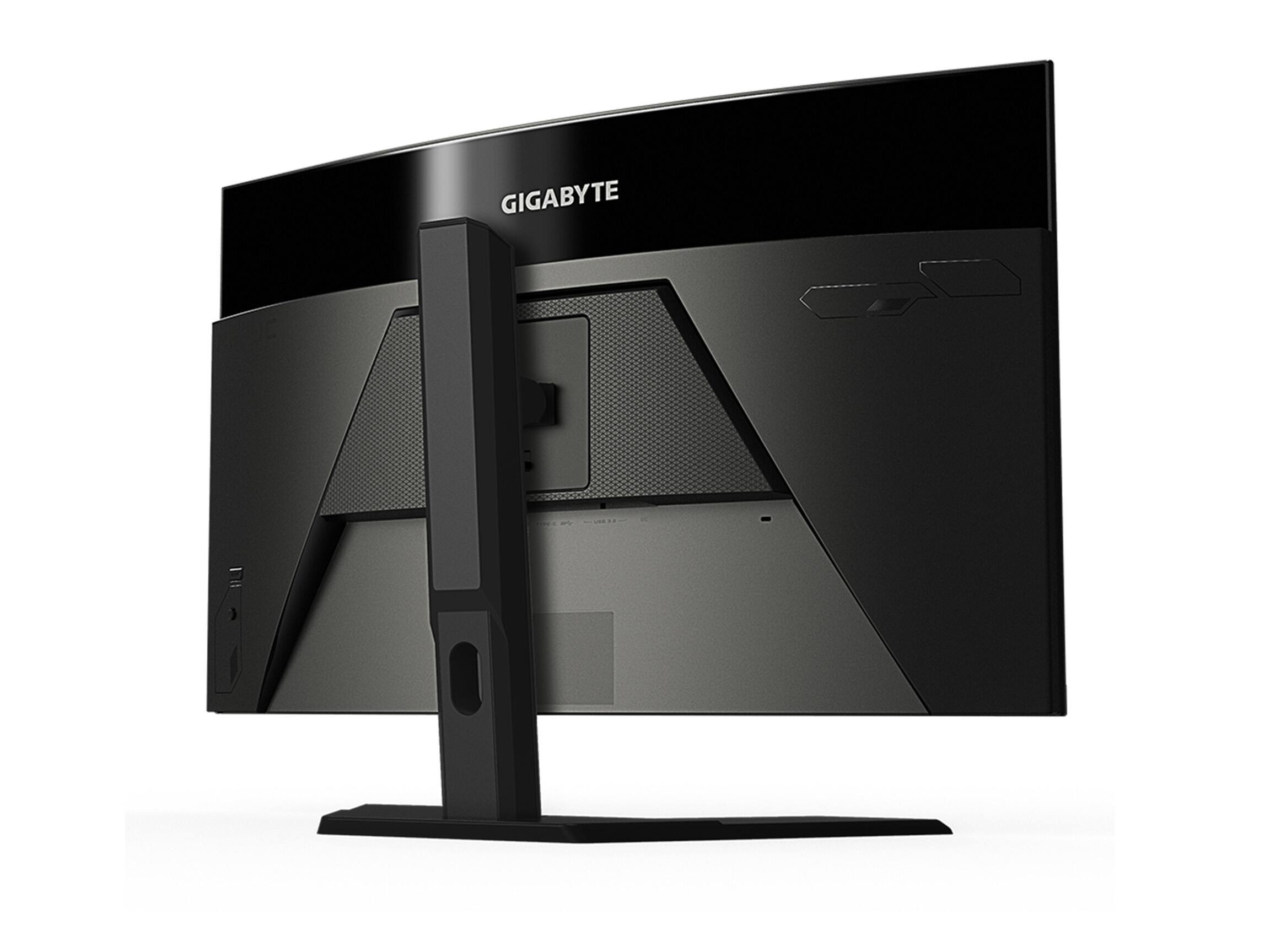 Alt View 14. GIGABYTE - M32UC 31.5" LED UHD FreeSync Premium Pro Gaming Monitor with HDR (HDMI, DisplayPort, USB) - Black.