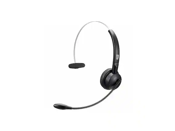 Front. Adesso - Adesso Xtream P300 - Mono Headset - Wired/Wireless Bluetooth - Over-Head - Blue.