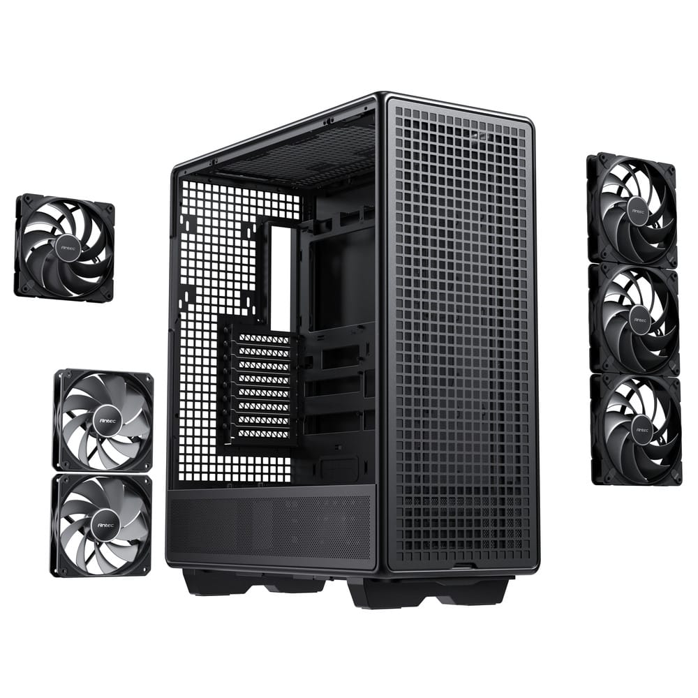 Antec 900 Full Tower Case, AI Workstation & Gaming Chassis