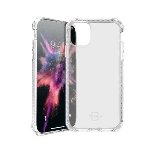 Itskins - Spectrum Case for iPhone 11 / XR - Clear
