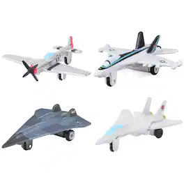 Legend Toys - Top Gun Fighter Diecast Vehicles 4-Pack