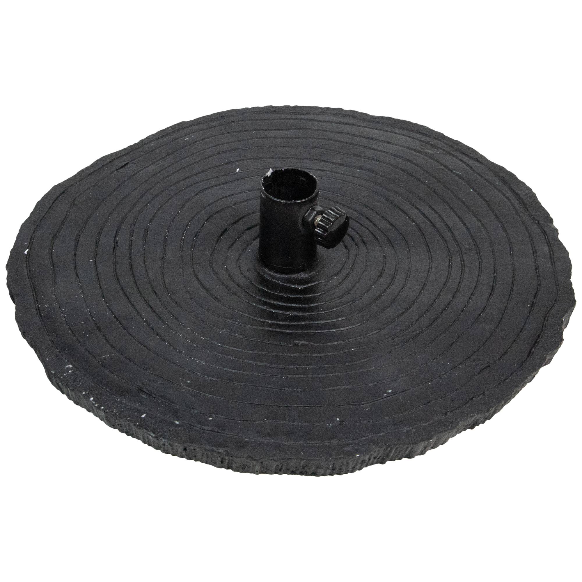 Alt View 4. Northlight - 5' LED Lighted Christmas Fireworks Tree, Multi-Color Lights - Black.