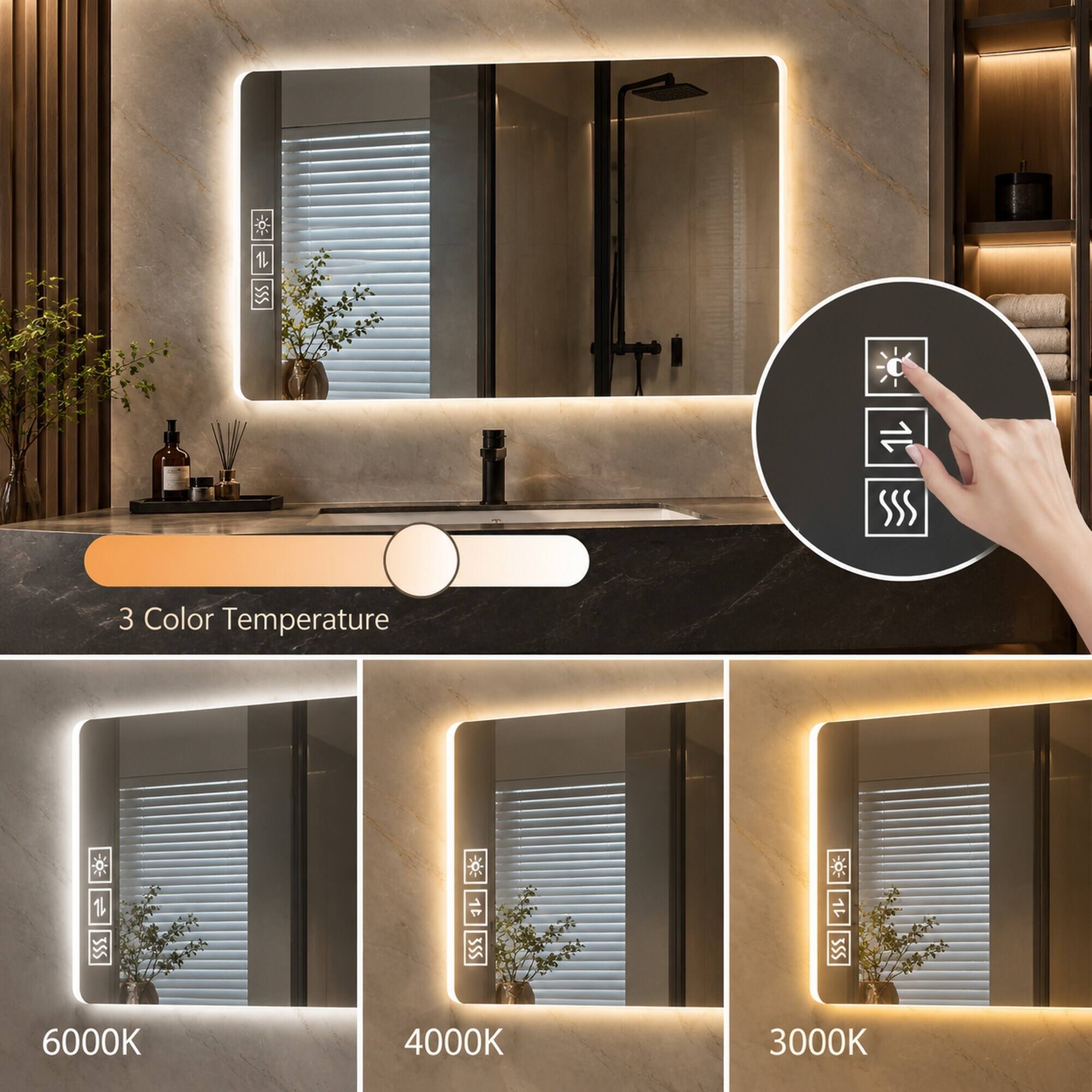 3 Color Temperature

3SS
16 SSS

6000K
4000K
3000K