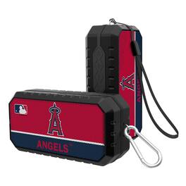 Keyscaper - Los Angeles Angels End Zone Water Resistant Bluetooth Speaker - Multicolor