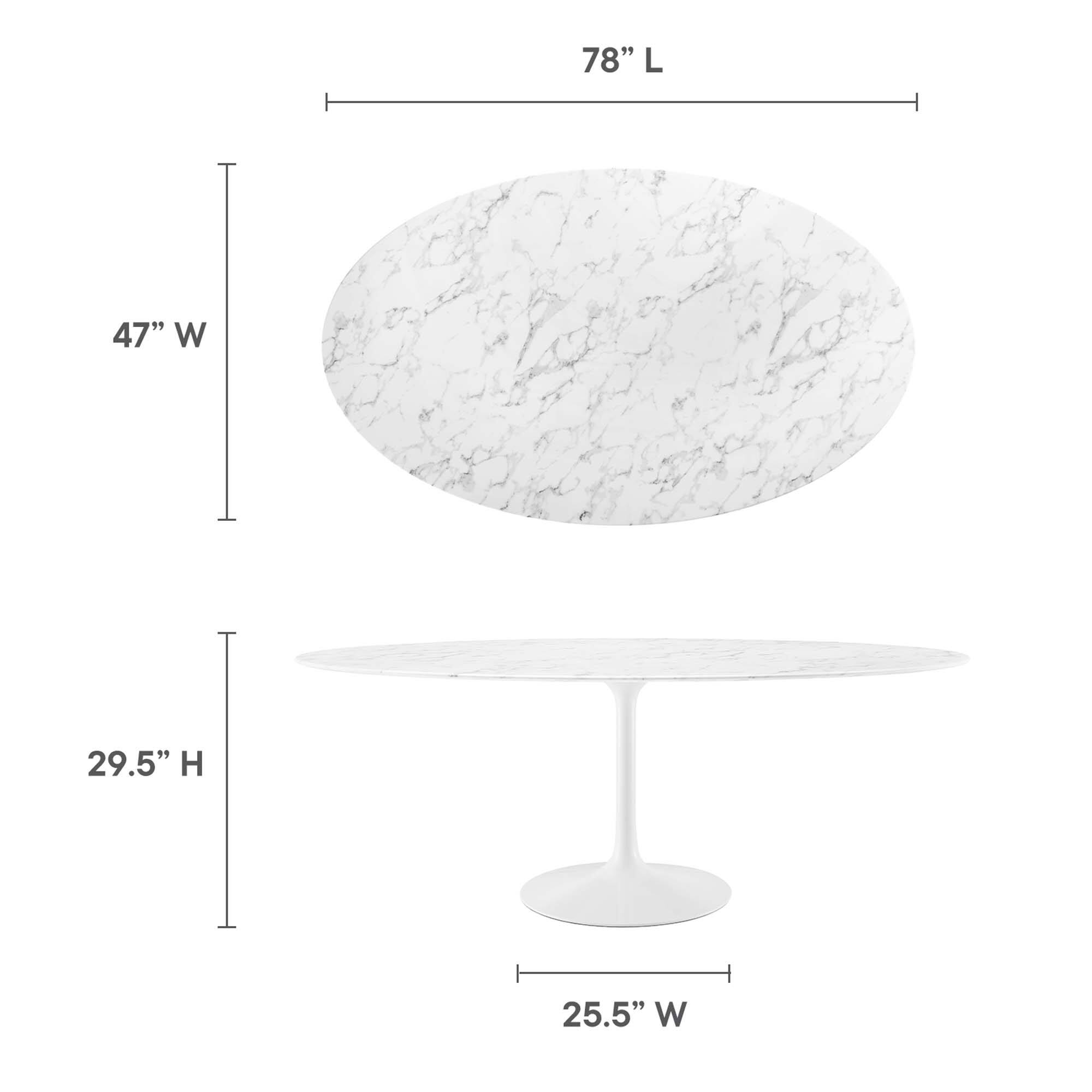 78" L 47" W 29.5" H 25.5" W