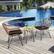 Alt View 3. Costway - 3PCS Patio Rattan Bistro Set Coffee Table Armchair Garden Cushion - Black.