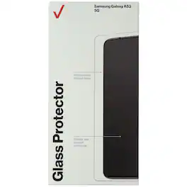 Verizon - 9H Glass Screen Protector for Samsung Galaxy A53 5G - Clear