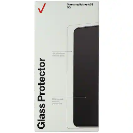Samsung Galaxy A53 5G Protector Glass 9H aluminum infused glass Shatter and scratch protection