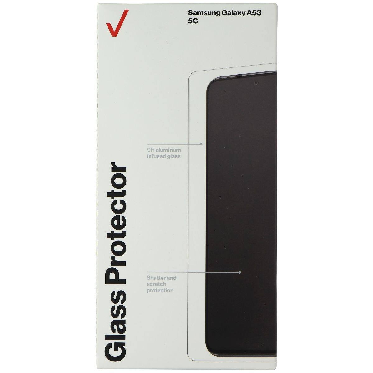 Samsung Galaxy A53 5G Protector Glass 9H aluminum infused glass Shatter and scratch protection