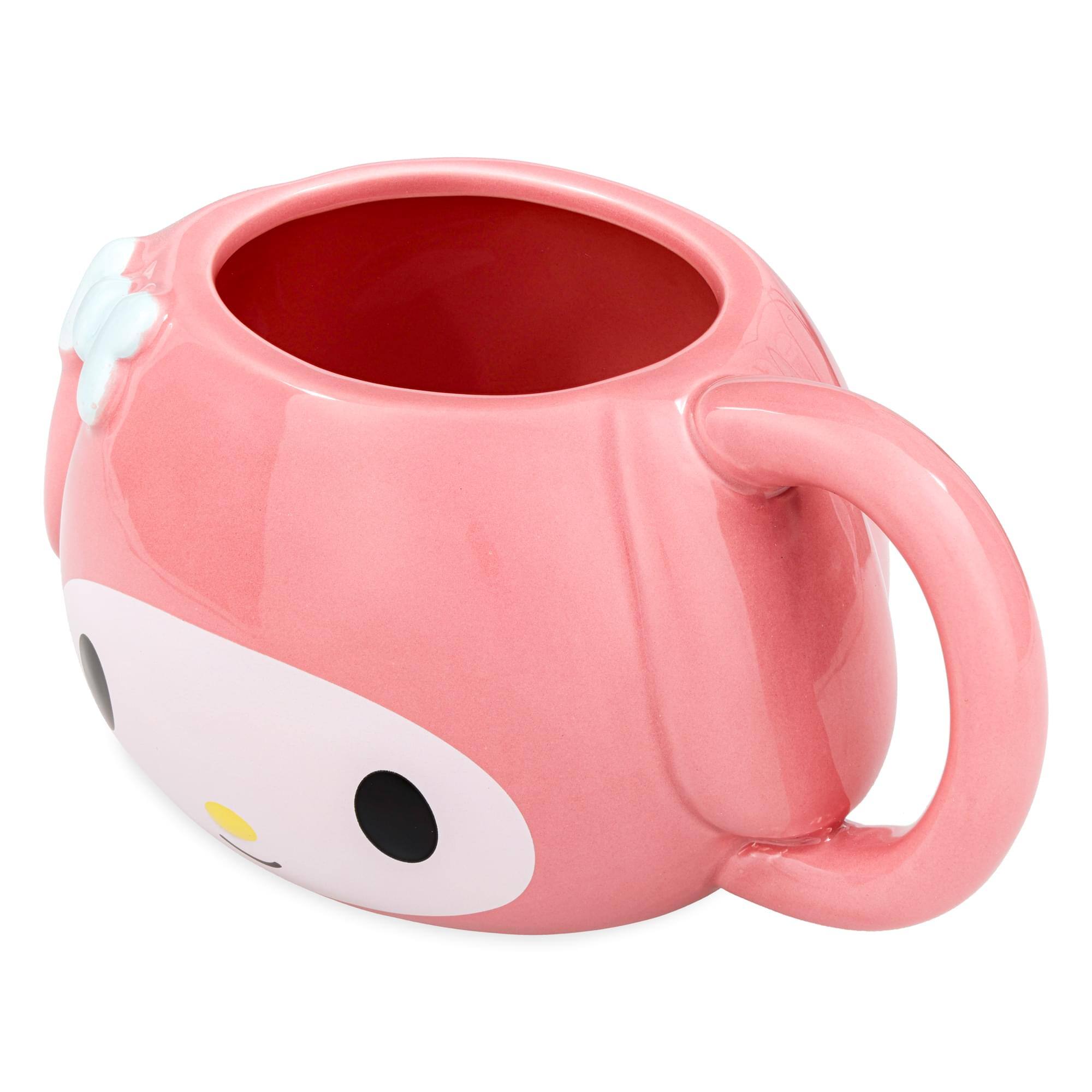 Alt View 2. Silver Buffalo - Sanrio My Melody Sculpted Ceramic Mug | Holds 20 Ounces - Pink.