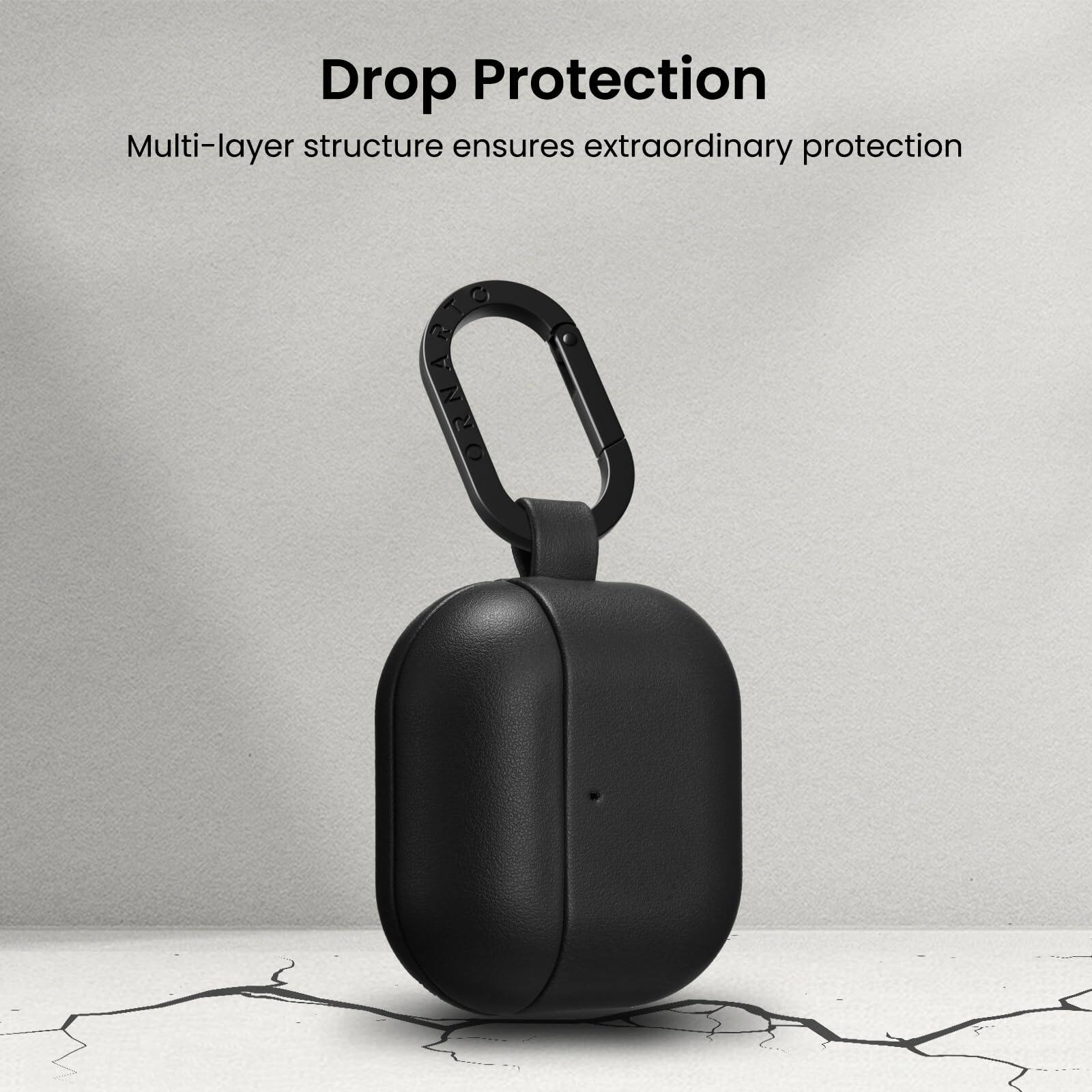 Drop Protection  
Multi-layer structure ensures extraordinary protection
