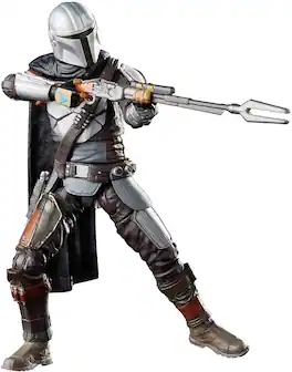 Hasbro - Star Wars Vintage Collection The Mandalorian 3.75 Inch Action Figure - Silver