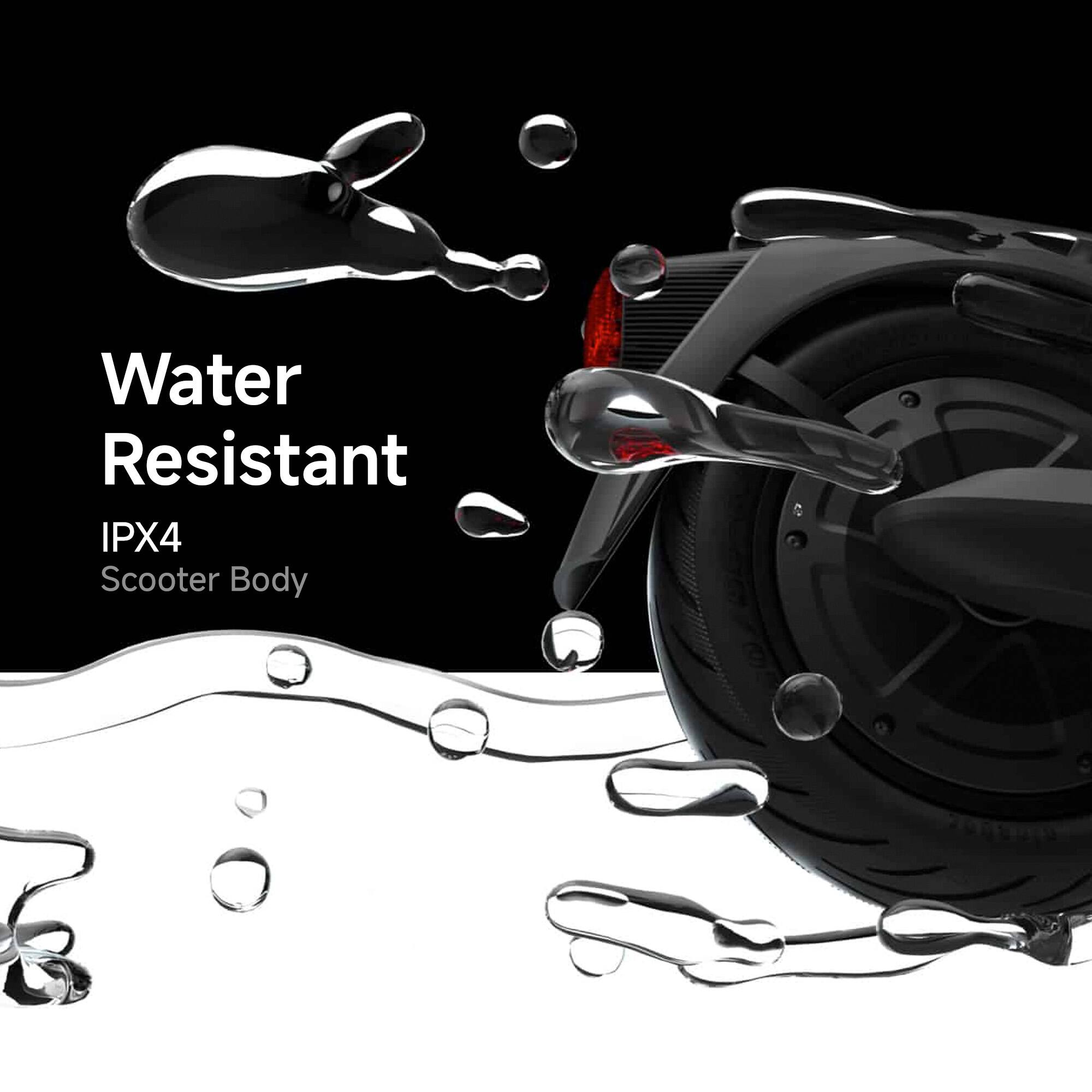 Water Resistant IPX4 Scooter Body