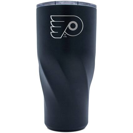 Front. WinCraft - Philadelphia Flyers 30oz. Morgan Stainless Steel Tumbler - Multicolor.