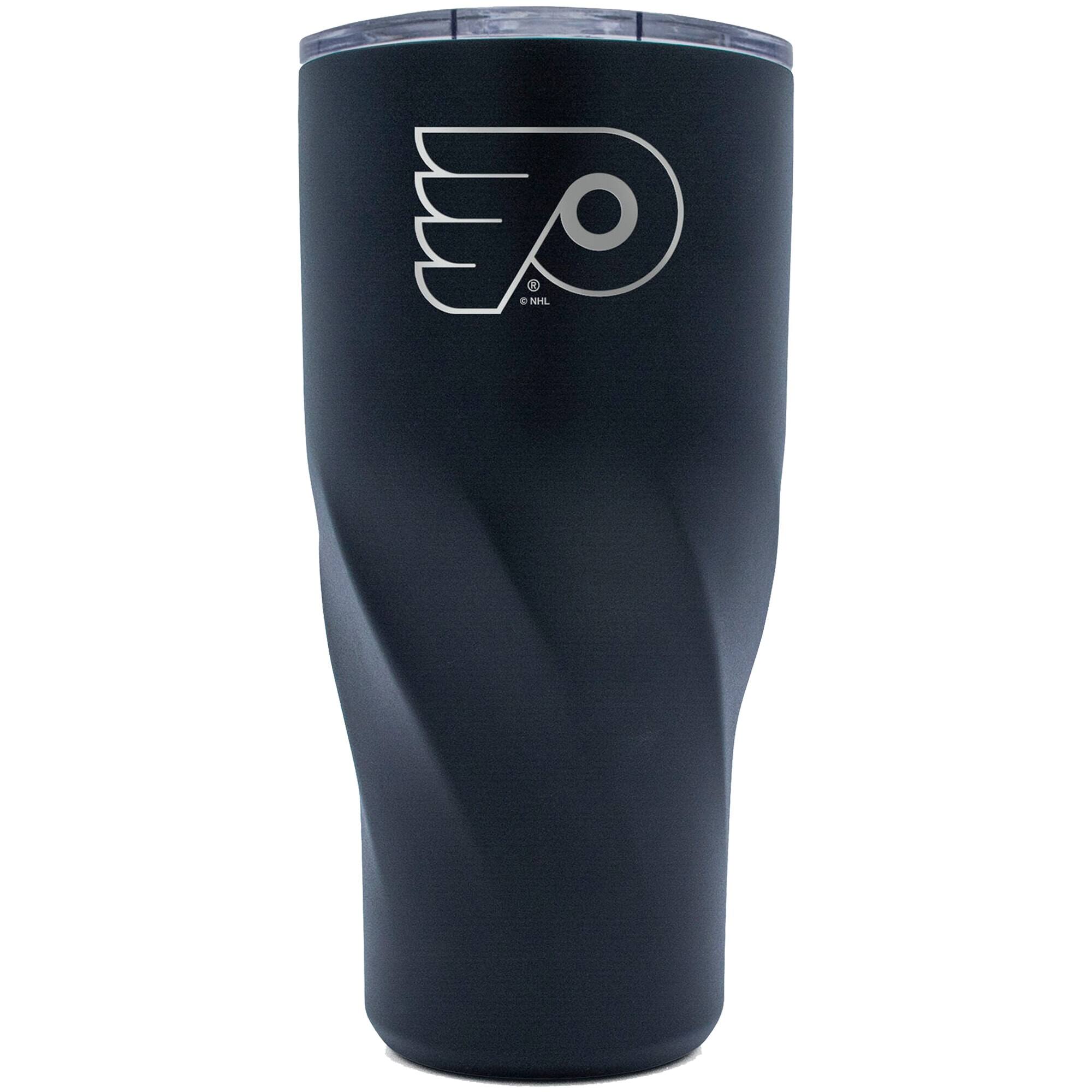 WinCraft - Philadelphia Flyers 30oz. Morgan Stainless Steel Tumbler - Multicolor