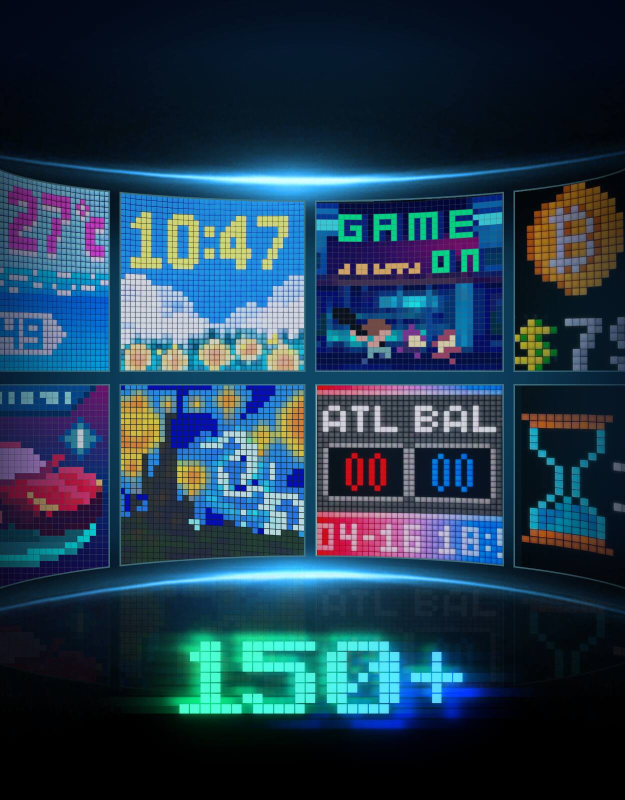 7't 10:47 GAME ON  19 T. OTL BAL 00 Z 04-10.18: 1ITL BHL 1544