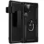 Alt View 12. SaharaCase - Military Kickstand Series Case for Samsung Galaxy S22 Ultra - Black.
