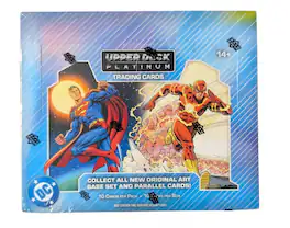 2026 Upper Deck DC Platinum Hobby Box