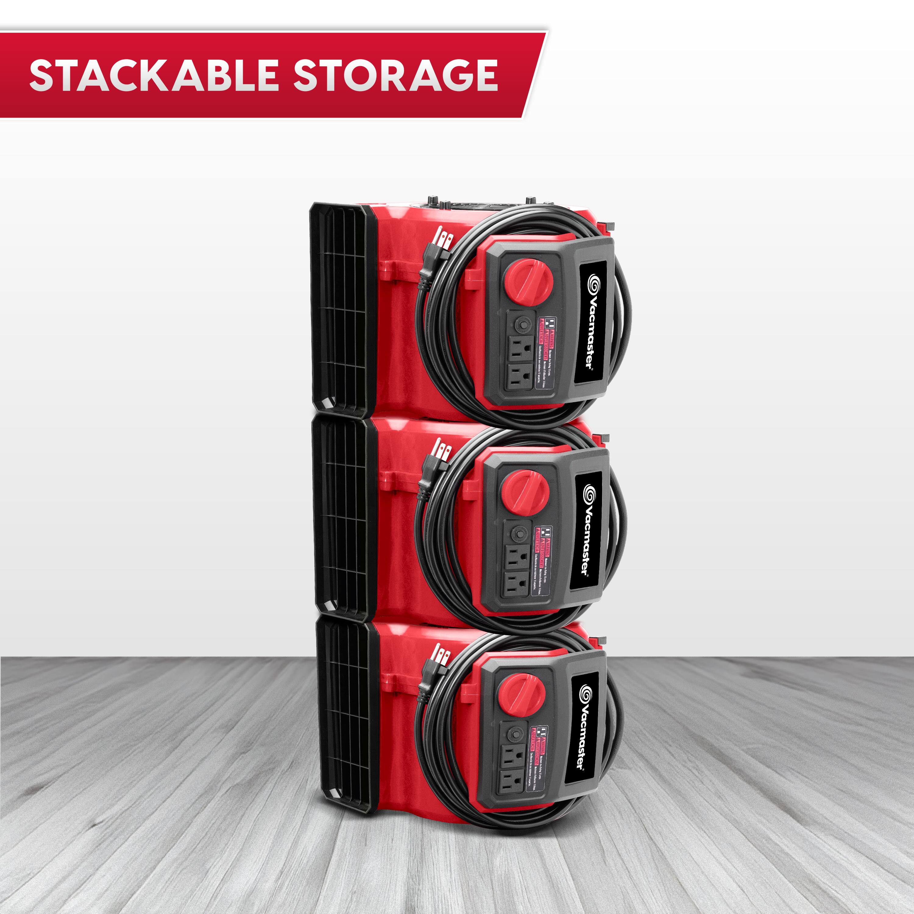 STACKABLE STORAGE

GRI ml Gel

PROTEIN TOTAL SEE | EGGS

5 Vacmaster Vacmaster Vacmaster