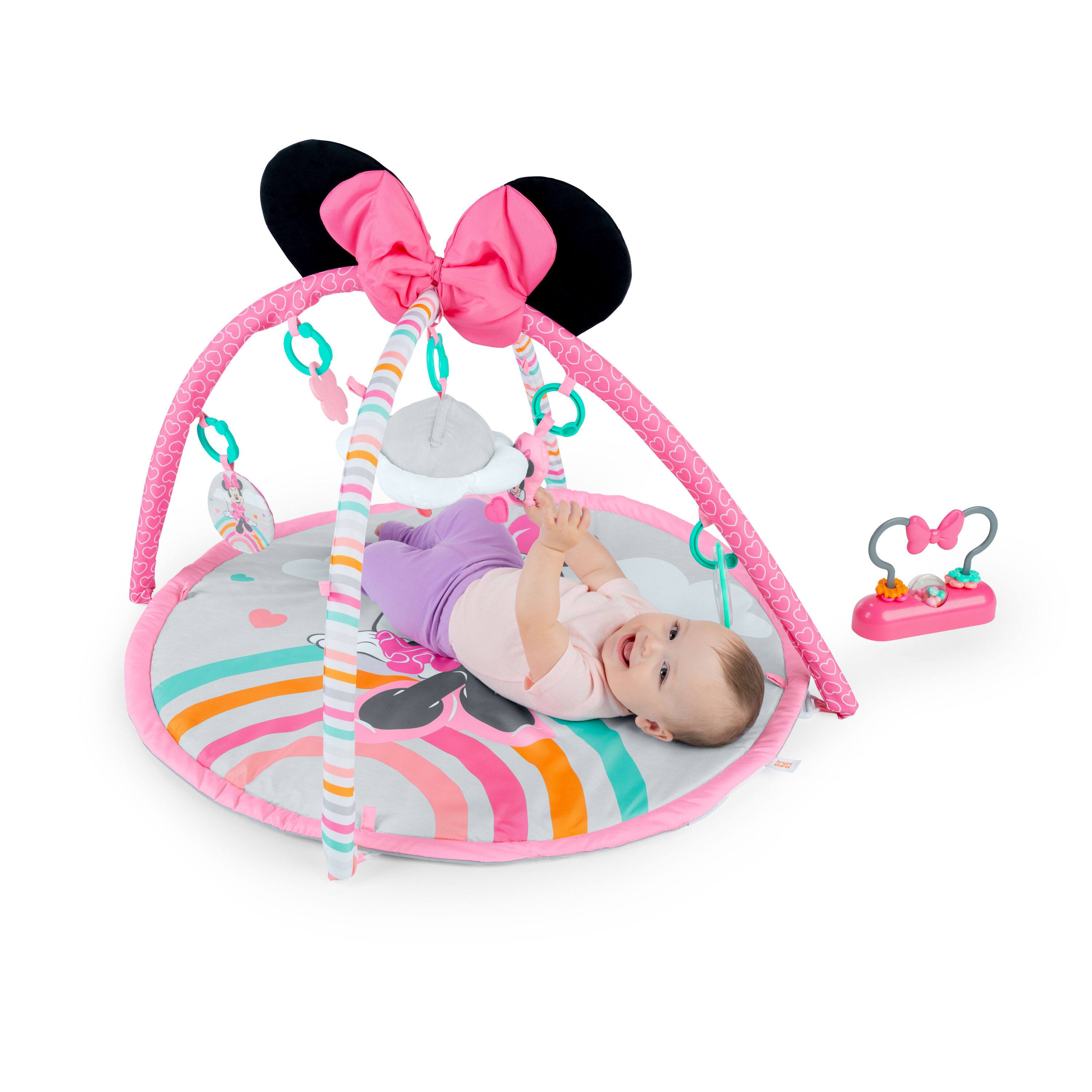 Photos - Educational Toy Bright Starts MINNIE MOUSE Forever Besties Activity Gym - Pink 12937-1-A3-LN-AM-WS-W11