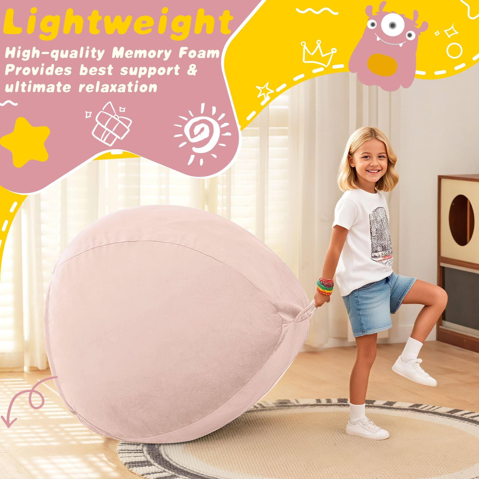 Lightweight  
High-quality Memory Foam  
Provides best support & ultimate relaxation