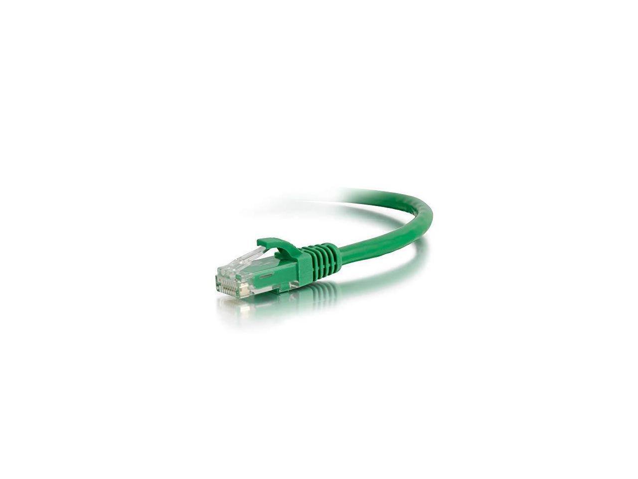 Alt View 3. Cables to Go - C2G 50781 3 ft. Cat6a Snagless Unshielded (UTP) Ethernet Network Patch Cable - Green.