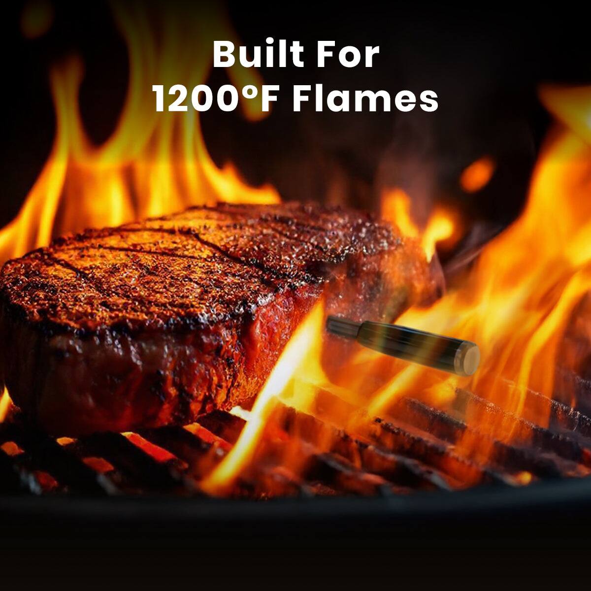 Built For 1200°F Flames
