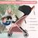 LIGHTWEIGHT YET STURDY ALUMINUM FRAME
Stable Structure
Flexible Adjustment
Quick-Folding Design
Safe Material
For 0-36 Months