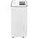 Alt View 11. Frigidaire - 50-Pint Smart Portable Dehumidifier with Wi-Fi in White, 16.9 Pint Bucket Capacity - White.