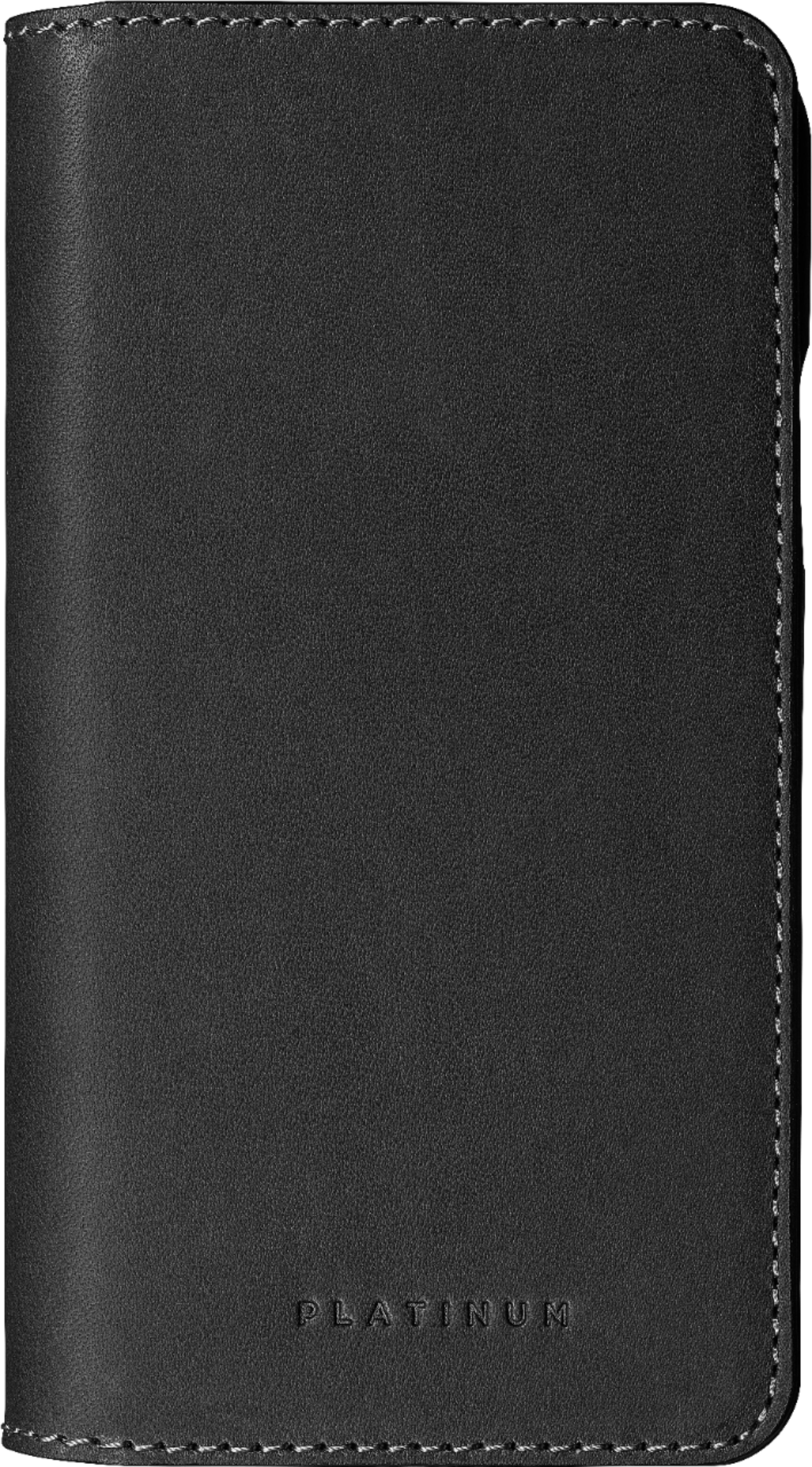 Best Buy: Platinum™ Leather Wallet Case for Apple® iPhone® XR Papaya  PT-MAXCSBLCP