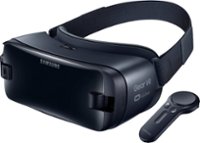 Angle. Samsung - Gear VR Virtual Reality Headset - Orchid Gray.
