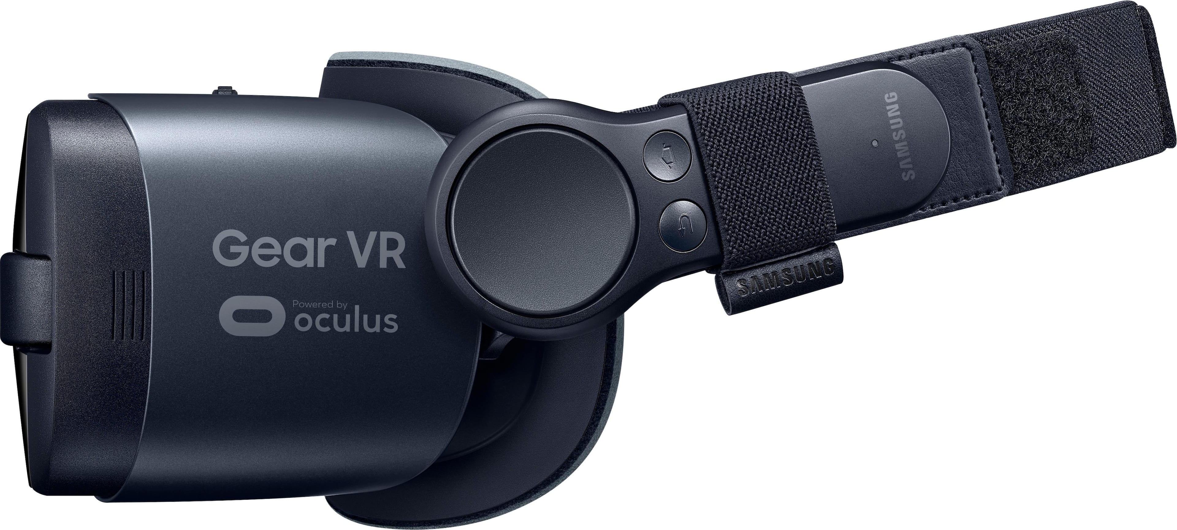 Alt View 14. Samsung - Gear VR Virtual Reality Headset - Orchid Gray.