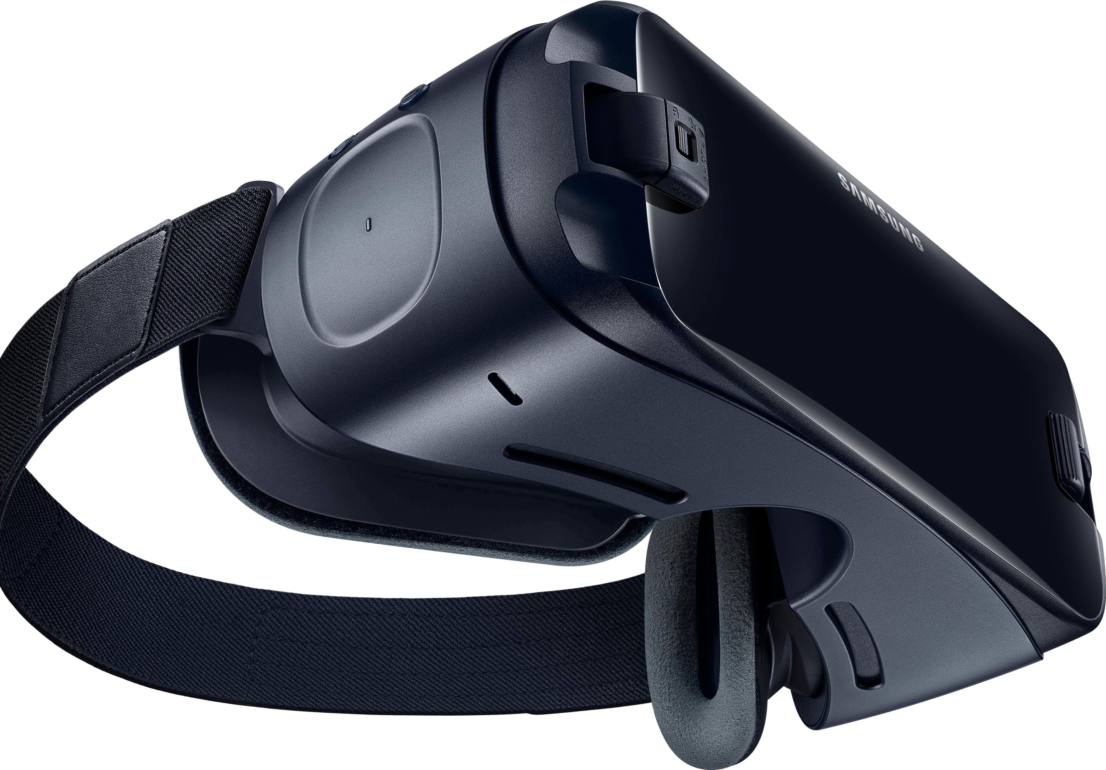 Best Buy Samsung Gear VR Virtual Reality Headset Orchid Gray SM