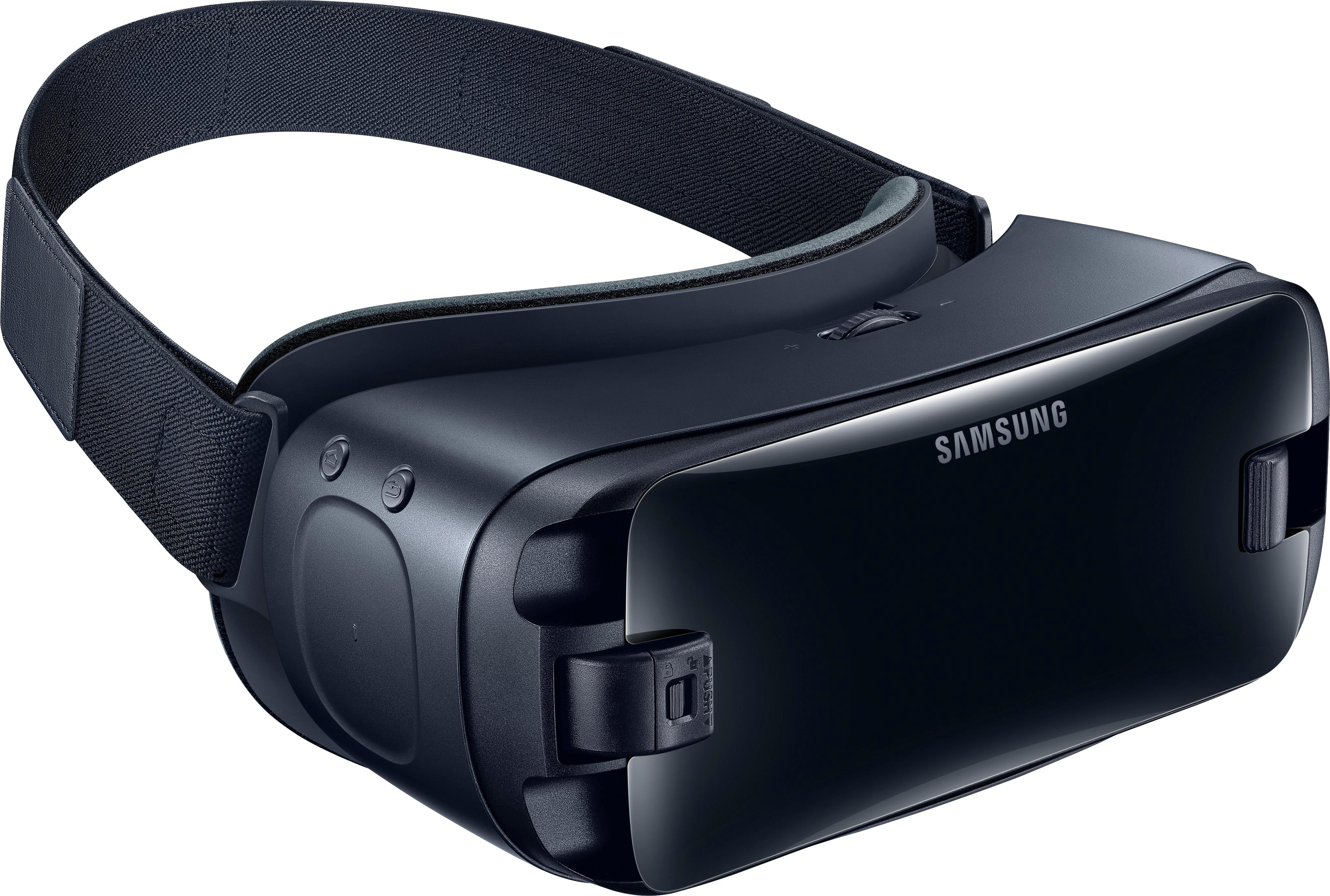 Best Buy: Samsung Gear VR Virtual Reality Headset Orchid Gray SM