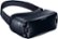 Left. Samsung - Gear VR Virtual Reality Headset - Orchid Gray.