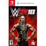 Front Zoom. WWE 2K18 Standard Edition - Nintendo Switch.