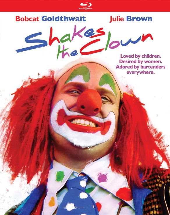  Shakes the Clown [Blu-ray] [DVD] [1991]
