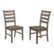 Front Zoom. Walker Edison - Wood Dining Chairs (Set of 2) - Aged Gray.