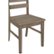 Alt View Zoom 12. Walker Edison - Wood Dining Chairs (Set of 2) - Aged Gray.