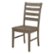 Left Zoom. Walker Edison - Wood Dining Chairs (Set of 2) - Aged Gray.