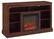 Angle. Walker Edison - Fireplace TV Console for Most TVs Up to 55" - Brown.