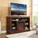 Alt View 1. Walker Edison - Fireplace TV Console for Most TVs Up to 55" - Brown.