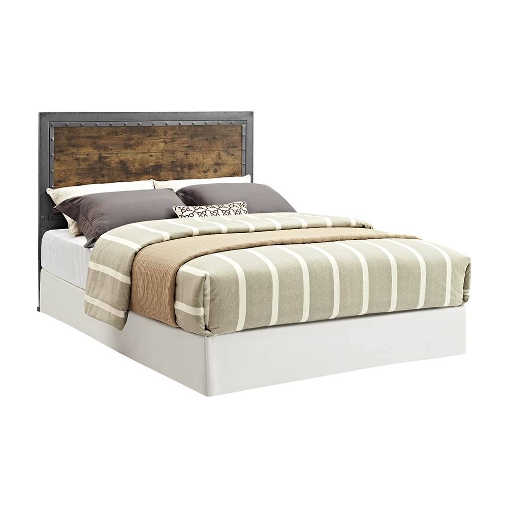 Best Buy Walker Edison Queensize Headboard Brown BBBQAWRW
