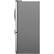 Angle. Frigidaire - 26.8 Cu. Ft. French Door Refrigerator - Stainless Steel.