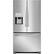 Front. Frigidaire - 26.8 Cu. Ft. French Door Refrigerator - Stainless Steel.