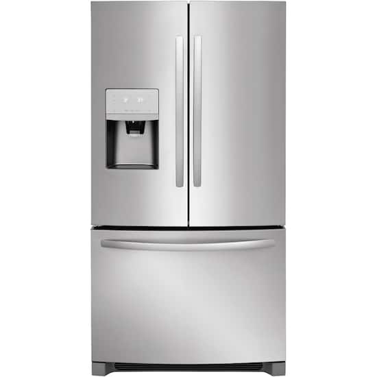 Frigidaire 26 8 Cu Ft French Door Refrigerator Stainless Steel Ffhb2750ts Best Buy