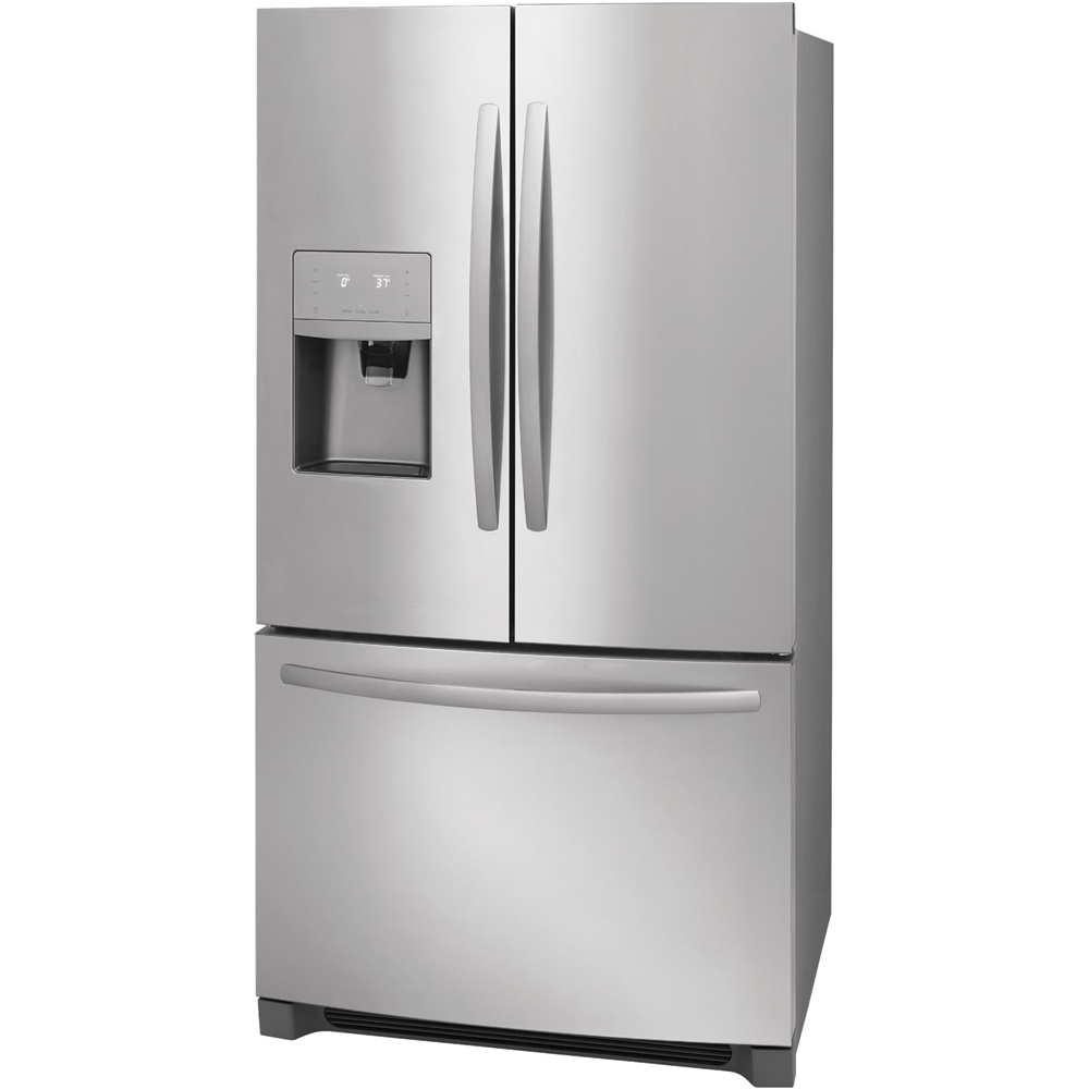 Frigidaire 26.8 Cu. Ft. French Door Refrigerator Stainless steel Best Buy Refrigerators Stainless Steel