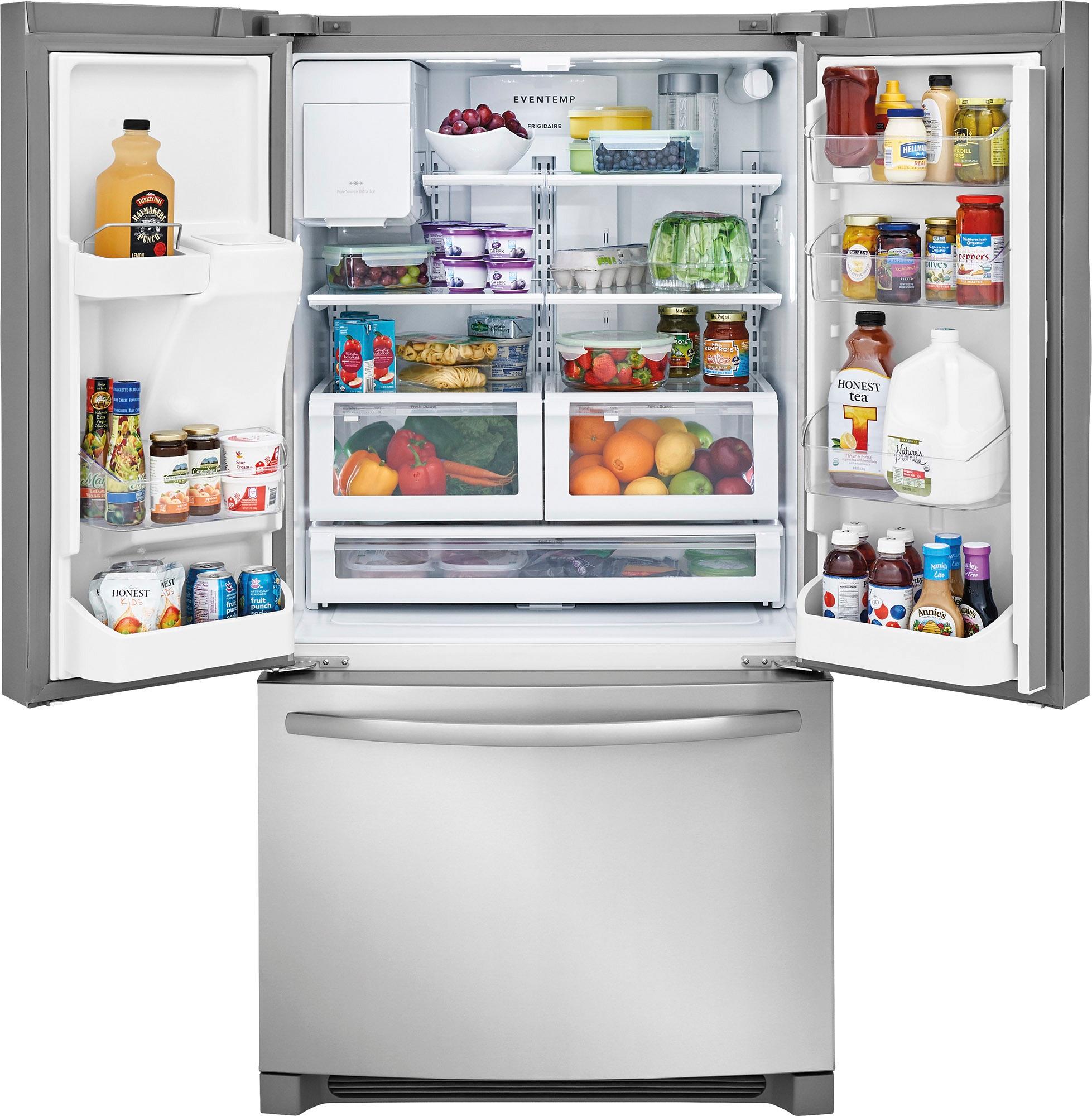 Customer Reviews Frigidaire 26.8 Cu. Ft. French Door Refrigerator