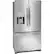 Left. Frigidaire - 26.8 Cu. Ft. French Door Refrigerator - Stainless Steel.