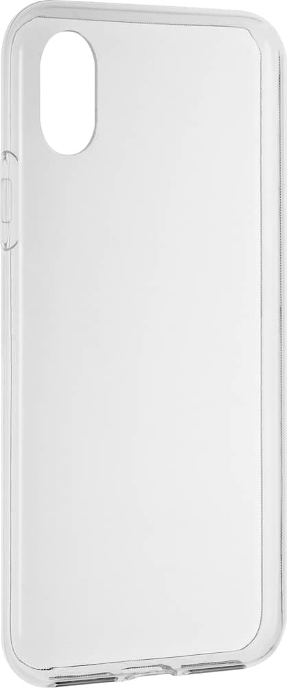 insignia - soft-shell case for apple iphone x and xs - clear insignia - soft-shell case for apple iphone x and xs - clear